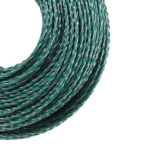 China Twin-Core Spiral Trim Wire Heavy Duty Trimmer Line 0.95 &quot;x 460Ft factory
