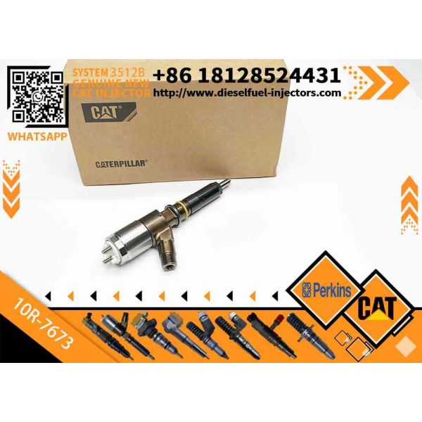 C6.6 Engine Common Rail Fuel Injector 10R-7673 320-0690 for Caterpillar CAT 928H 928HZ 930H 938H 963D