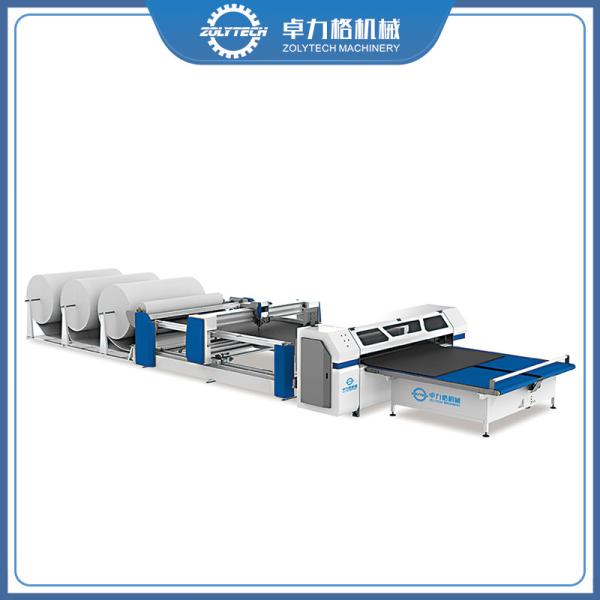 3000rpm Single Needle Quilting Machine High Speed Computerized Chain Stitch For