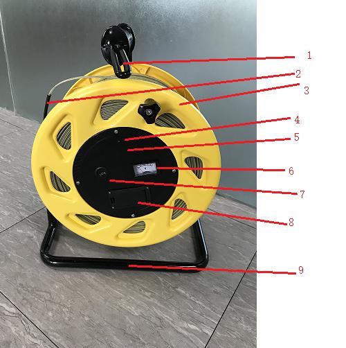 Low Price 300m Water Depth Measuring Instrument With Stainless Steel Ruler