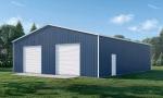 Steel Colorful Material Q355 Prefab Building Prefabricated Garages Building Kits