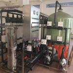 2000 LTR UF Membrane Ultrafiltration Water Treatment Plant For Water Purificatio
