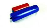 ASTM Standard 30m/Min Heavy Duty Metal Rollers Impact Resistant