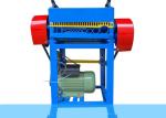 220V Wire Cable Making Machine , Single Knife Cable Stripping Machine