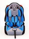 2 In 1 HDPE / Knitted Fabric Safety Car Seats For Children Of 3 To 12 Years Old