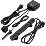 Hygger 500W 300W Aquarium Heater Submersible Fish Tank Heaters with LED