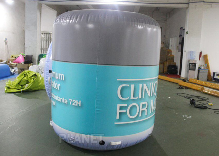 Custom Logo Inflatable Life Buoy With D Rings Water Play Equipment