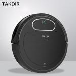 Intelligent Automatic Robot Vacuum Cleaner , Smart Cordless Robot Carpet Cleaner