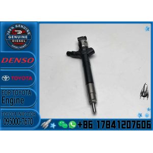 DENSO hilux diesel injector 23670-0R030 23670-0R140 23670-0R190 095000-7670