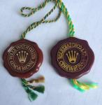 Custom Palstic Wax Jewelry Tags Watches Tags Perfume Tags Bottle Tags