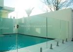 Frameless Glass Railing Balustrade Pool Fence Outdoor Swimming Pool Glass