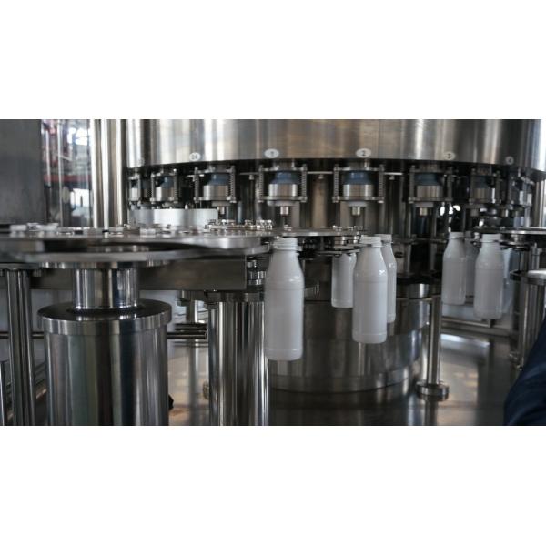 380V Automatic PET Bottle Filling Machine With Higher Mechanical Safety