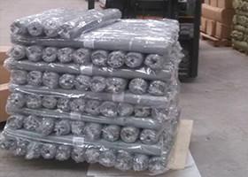 China Square Fine Expanded Metal Aluminium Mesh Environmental Protection factory