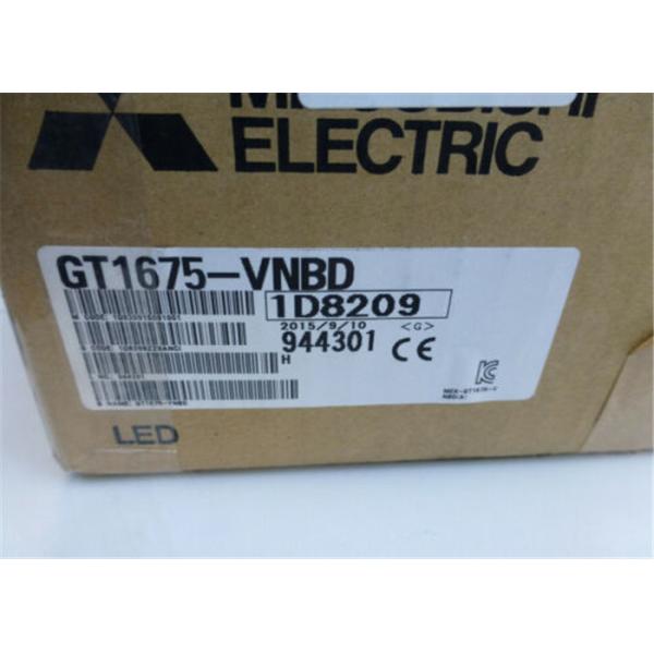 China GT1675-VNBD Human Machine Interfaces Touch Screen Mitsubishi 100 to 240 V ac factory