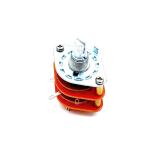 Diameter 29mm 12 Position Rotary Switch 0.3A