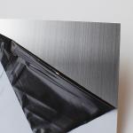 SUS 201 304 HL/Hairline Surface Finished Stainless Steel Sheet Price Per Ton in