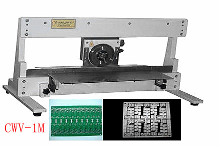 China Precision PCB Depaneling Machine,Semi-Automatic V-Cut PCB Separator,CWV-1M/1A factory