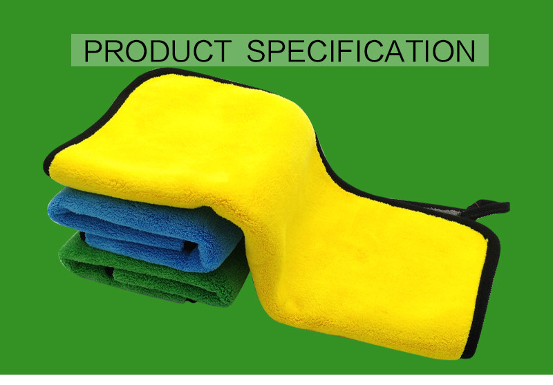 Scratch Free Red Car Detailing Towels S M L Size With Square Shape