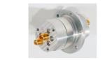 Light Weight Radio Frequency Rotary Joint Small Size With 2.4 Connectors