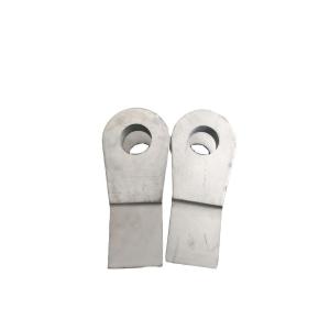 China High Manganese Steel Hammer Head for Stone Crusher Wear Parts in Impact Crushers factory