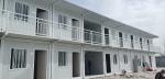 Prefab 20ft Container Home , Detachable Warehouse Premade Container House