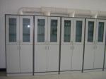 Exhaust Type All Lockable Chemical Storage Cabinets Cold Rolled Steel Sheet