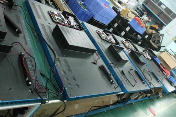 China 65 inch touch screen Display monitor Manufacturer LCD display multi IR touch screen monitor factory