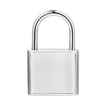 Rainproof USB Smart Rim Lock / Biometric Padlock Rechargeable Lock