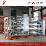 20-25 Years Lifespan Layer Farming Cage System Poultry A Type Mia