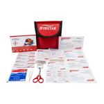 Traveller First Aid Travel Kit In Compact PVC Coated Nylon Bag 18*16*2cm