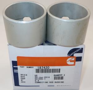 China NT855 Diesel engine parts connecting rod bushing 187420 factory