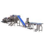 Industrial Fresh Potato Automatic Fruit Vegetable Washing Line