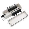 Buy cheap CE Standard 15KV IP67 SC APC Fiber Optic Termination Box from wholesalers