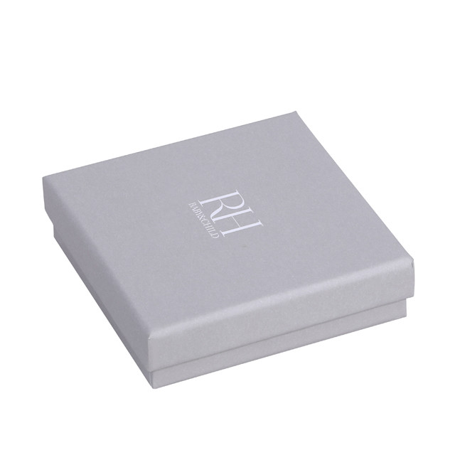 Eco Friendly Custom Logo Cheap 2 Piece Lid And Base Paper Jewelry Boxes Packaging With Sponge