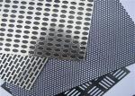 ASTM Round Hole Deacorative metal 316 304 201 perforated stainless steel sheet
