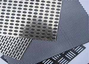 China perforated pvc sheet 304 4x8 perforated metal per price kg ss sheet perforated pvc sheet factory