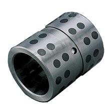 China High Load Carbon Graphite Bushings , Industrial Self Lubricating Plain Bearing factory