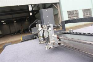 China Exchangeable Tools Box Cutting Machine Strong Suction For PVC Expansion Sheet factory