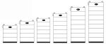 6000 Cycles 80%DOD Solar Storage Battery 15kw 20kw Lithium Ion Solar Battery For