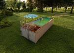 Topshaw Customize Free Design 20ft 40ft Australia Container Swimming Pool