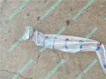 SDLG Wheel loader parts, 29220008801 brake pipe
