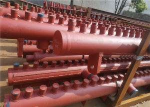 China Manifold Boiler Steam Header Pipe Fittings Parts For Power Station Industry factory