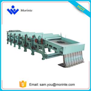 China Six roller fabric waste recycling machine factory
