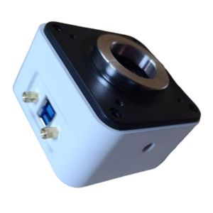 China USB2.0 5MP Digital Microscope Camera With Control Software factory