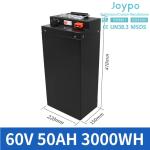 60V Electric Scooter Lithium Battery 20AH 30AH 40AH 50AH For 2 / 3 Wheels