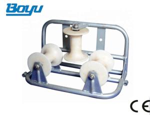 China String Cable Block Tensioner Nylon Bundled Conductor At Tower Pulley Roller factory