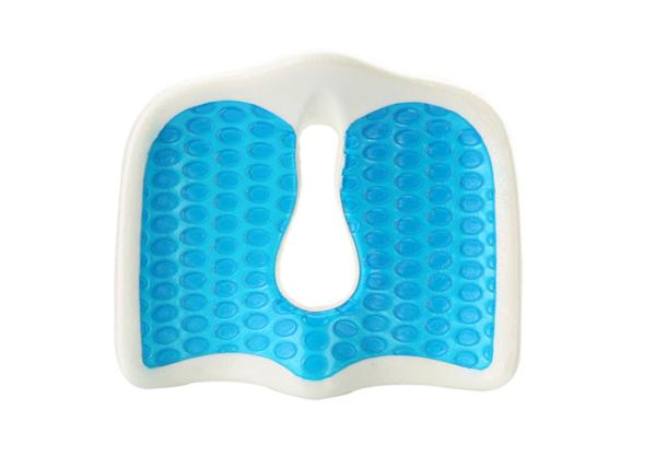 Sciatica Off Gel Wheelchair Cushio Ergonomic Orthopedic Gel Seat Cushion For