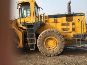 China Used KOMATSU WA600-3 Wheel Loader For Sale factory
