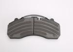 Car Disc Brake Pads Low Metallic 60000-100000Km Warranty NAO Material