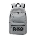 Zipper Closure Student School Backpack 24L Waterproof Laptop Rucksack